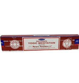 Satya Yogic Meditation Stick Incense 15 gr