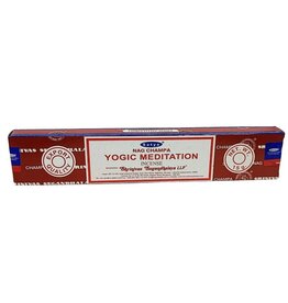 Satya Yogic Meditation Stick Incense 15 gr