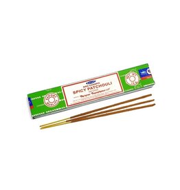 Satya Spicy Patchouli Stick Incense 15 gr