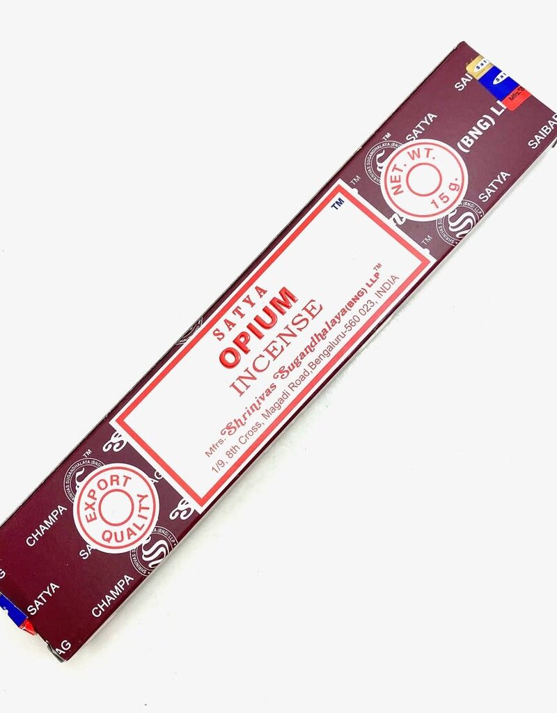 Opium Satya Incense Sticks 15 gr