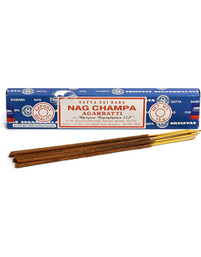 Satya Nag Champa Incense Stick 15 gr