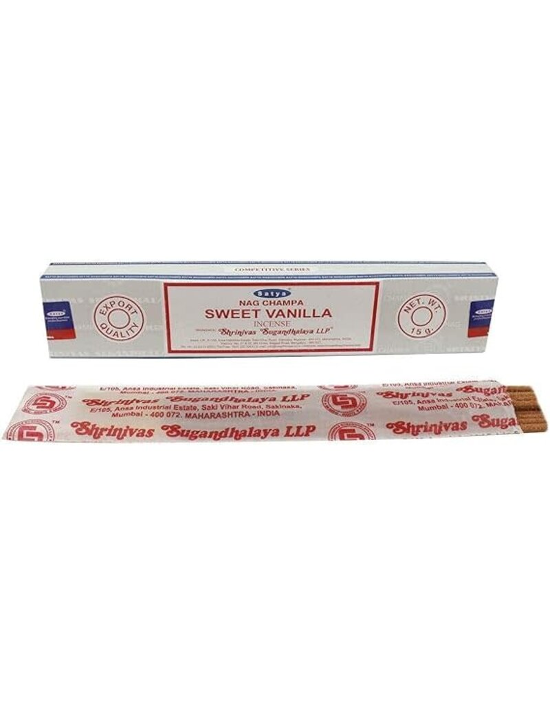 Satya Sweet Vanilla Stick Incense 15 gr