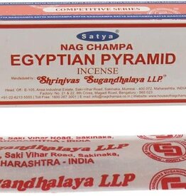 Satya Egyptian Pyramid Stick Incense 15 gr