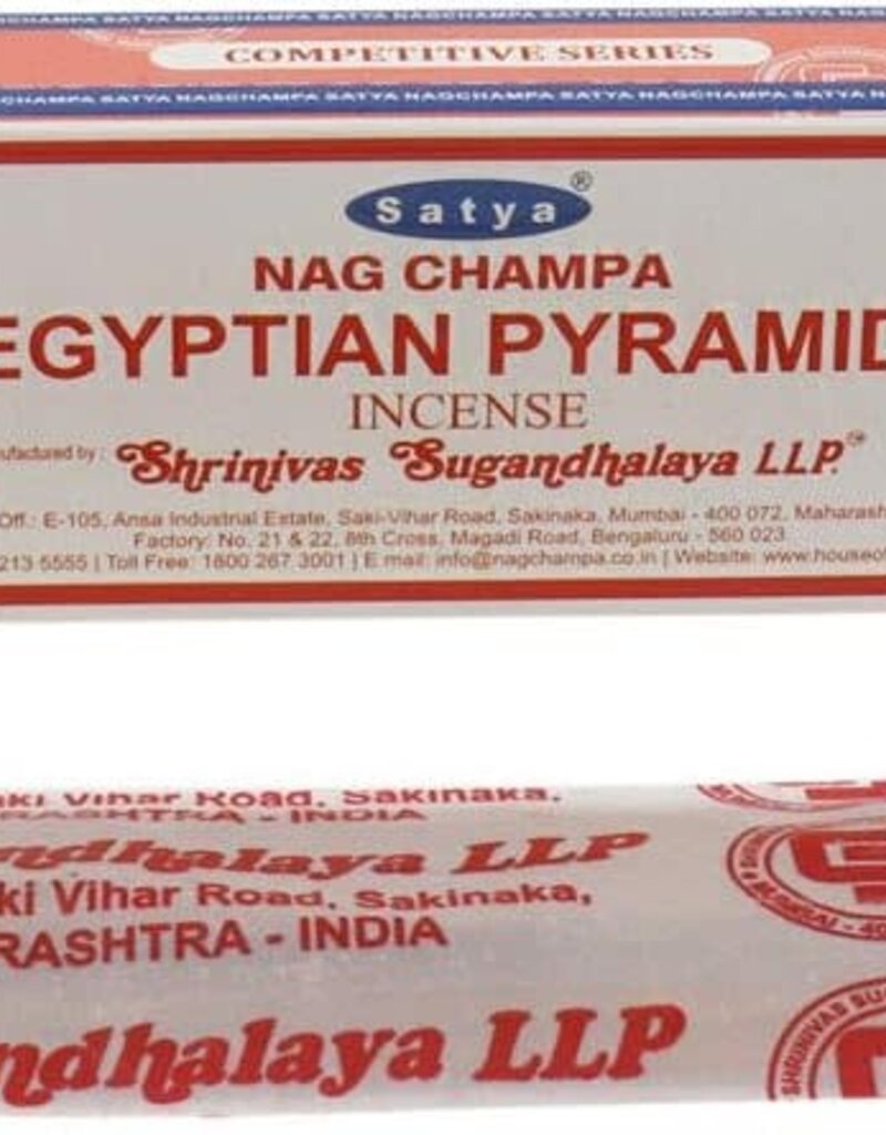 Satya Egyptian Pyramid Stick Incense 15 gr