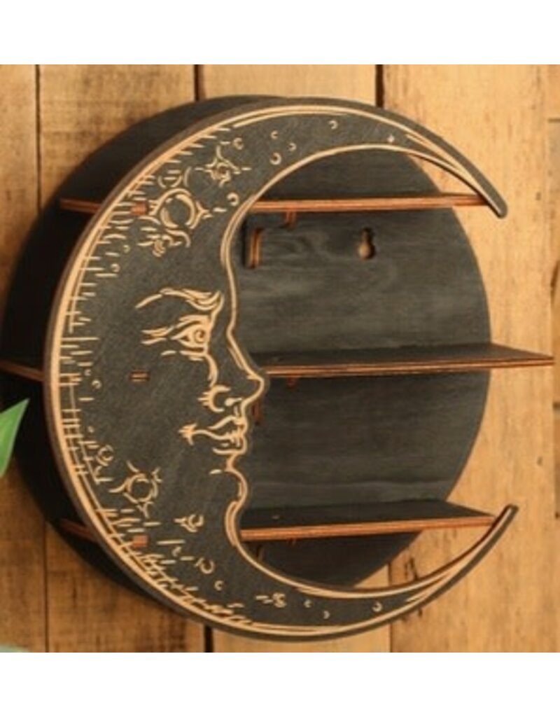 Crescent Moon Display Shelf