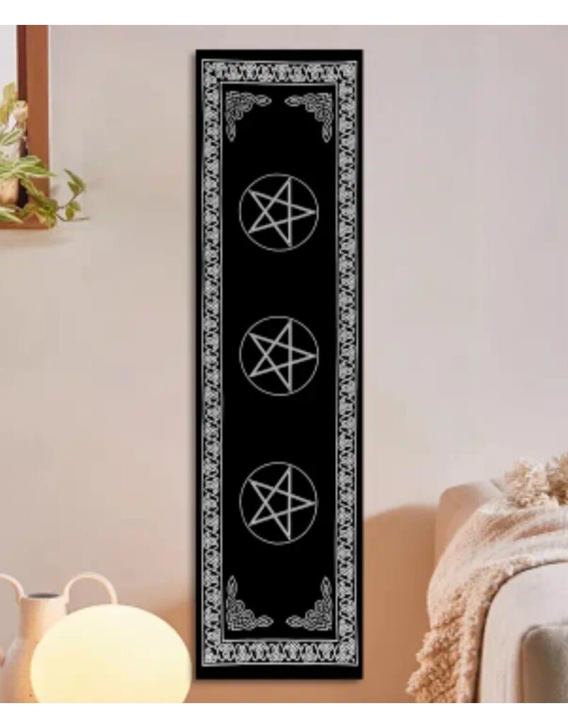 Pentagram Table Runner