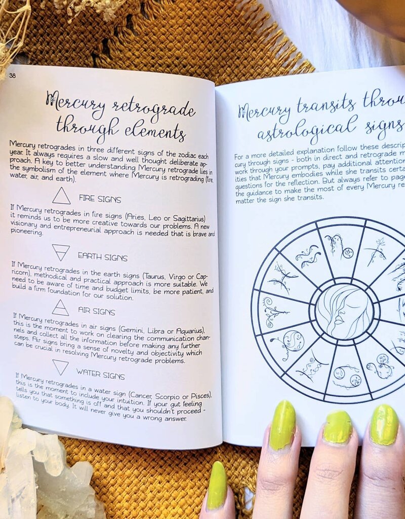Mercury in Retrograde Informational Journal