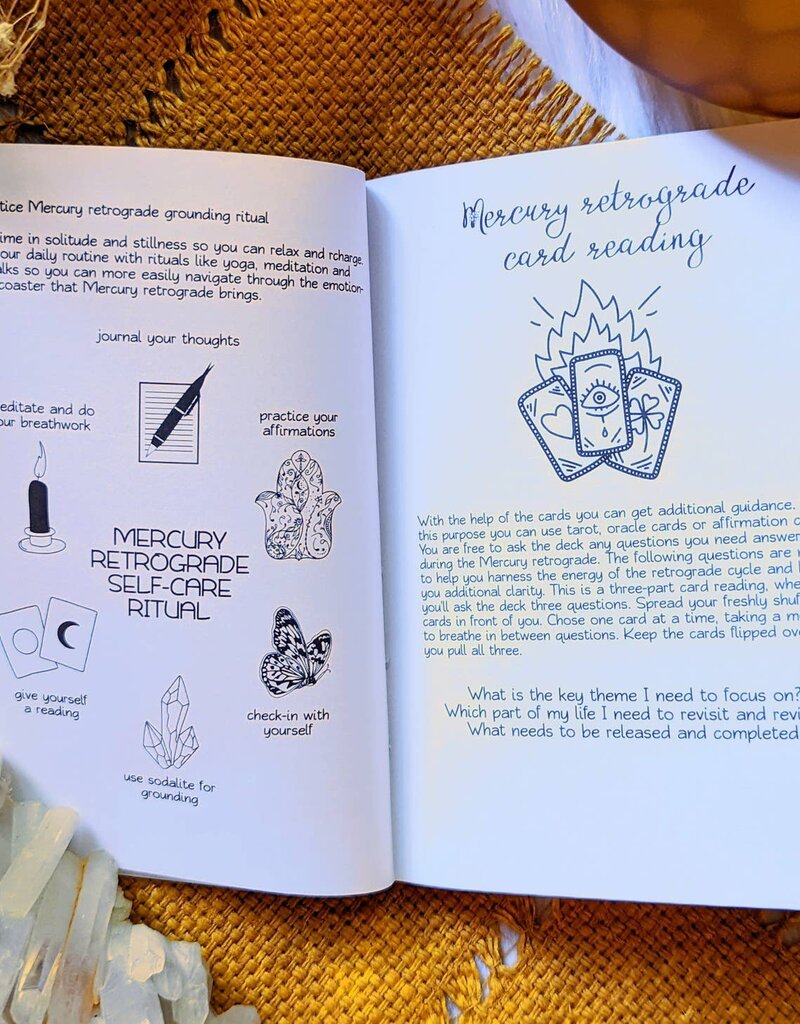 Mercury in Retrograde Informational Journal