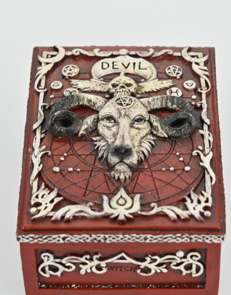 Baphomet Tarot Box