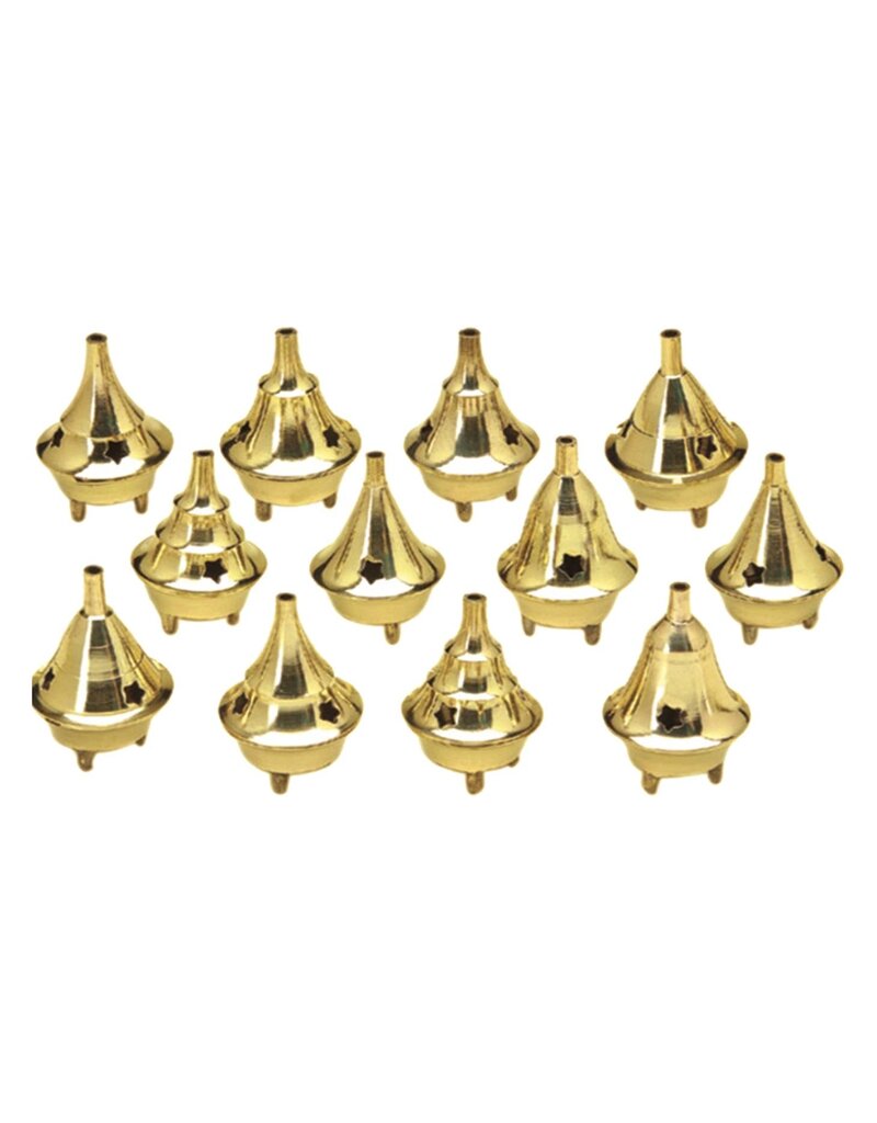 Brass Incense Burner 2.5"