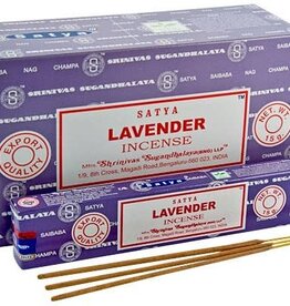 English Lavender Satya Incense Sticks 15gr