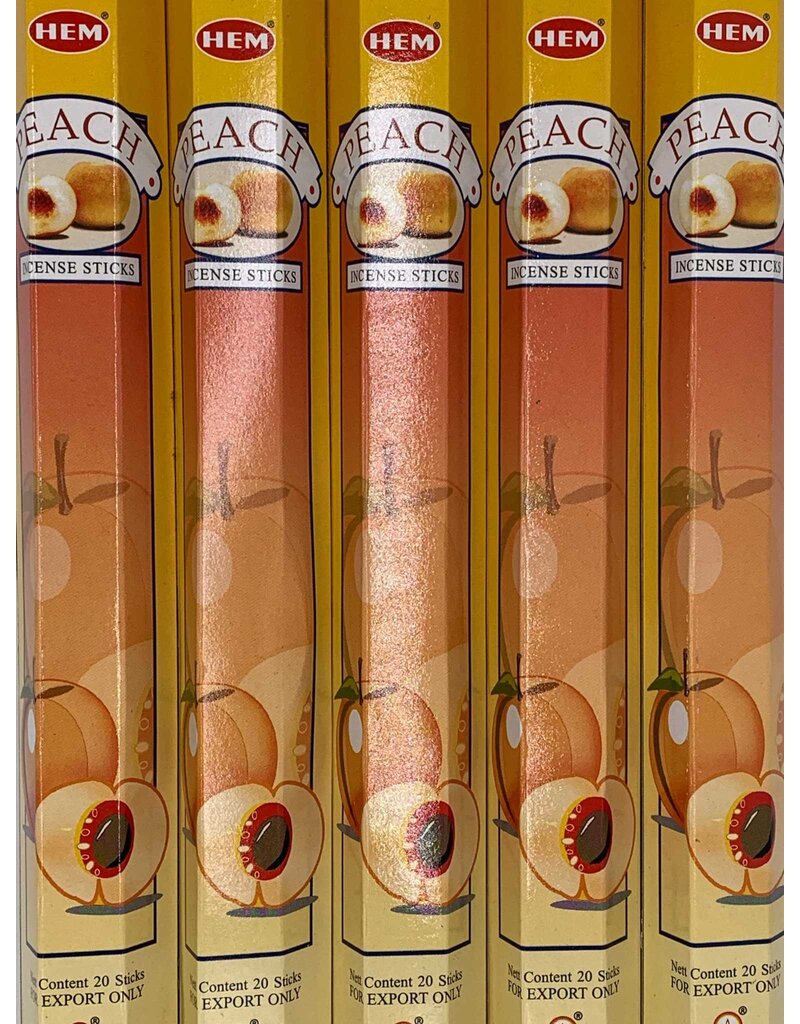 Hem Peach Incense