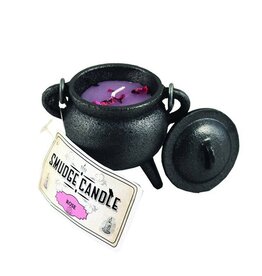 SS Cauldron Candle Rose