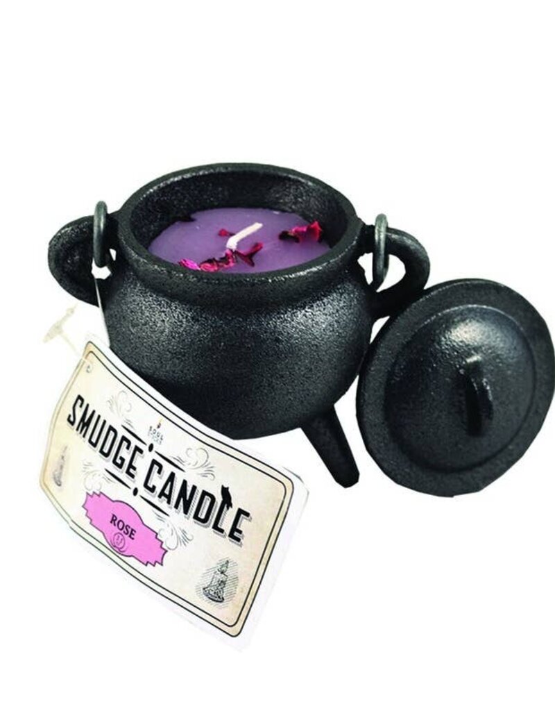 SS Cauldron Candle Rose