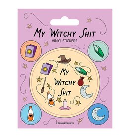 Witchy Shit - Vinyl Sticker Set