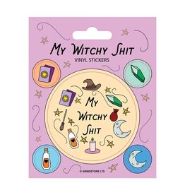 Witchy Shit - Vinyl Sticker Set