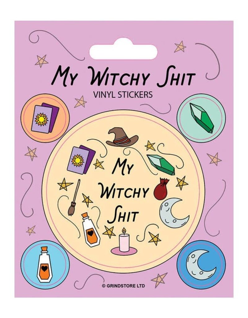 Witchy Shit - Vinyl Sticker Set