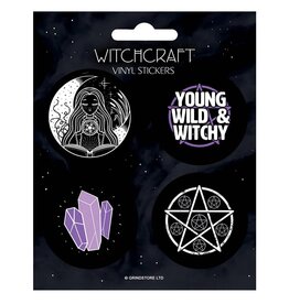 Witchcraft - Vinyl Sticker Set