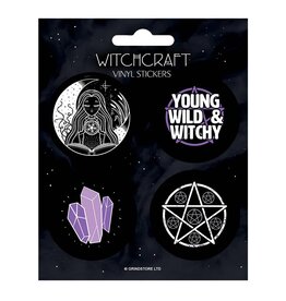 Witchcraft - Vinyl Sticker Set
