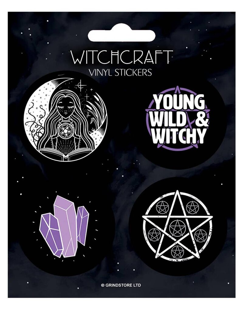 Witchcraft - Vinyl Sticker Set