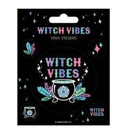 Witch Vibes - Vinyl Sticker Set
