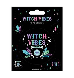 Witch Vibes - Vinyl Sticker Set
