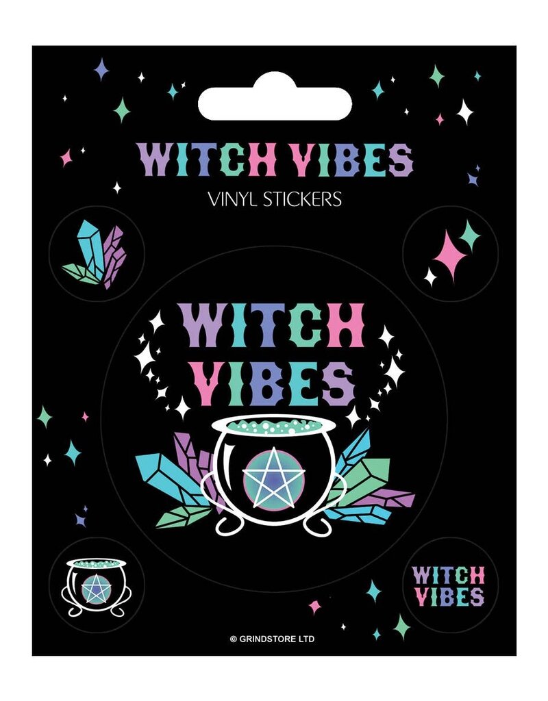 Witch Vibes - Vinyl Sticker Set