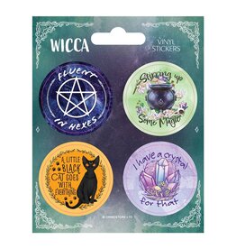 Wicca  - Vinyl Sticker Set