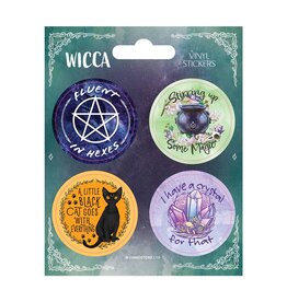 Wicca  - Vinyl Sticker Set