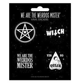 We are the Weirdos Mister - Vinyl Sticker Set