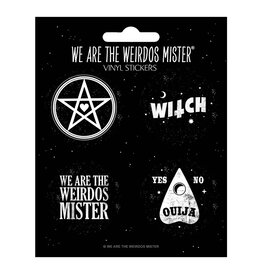 We are the Weirdos Mister - Vinyl Sticker Set