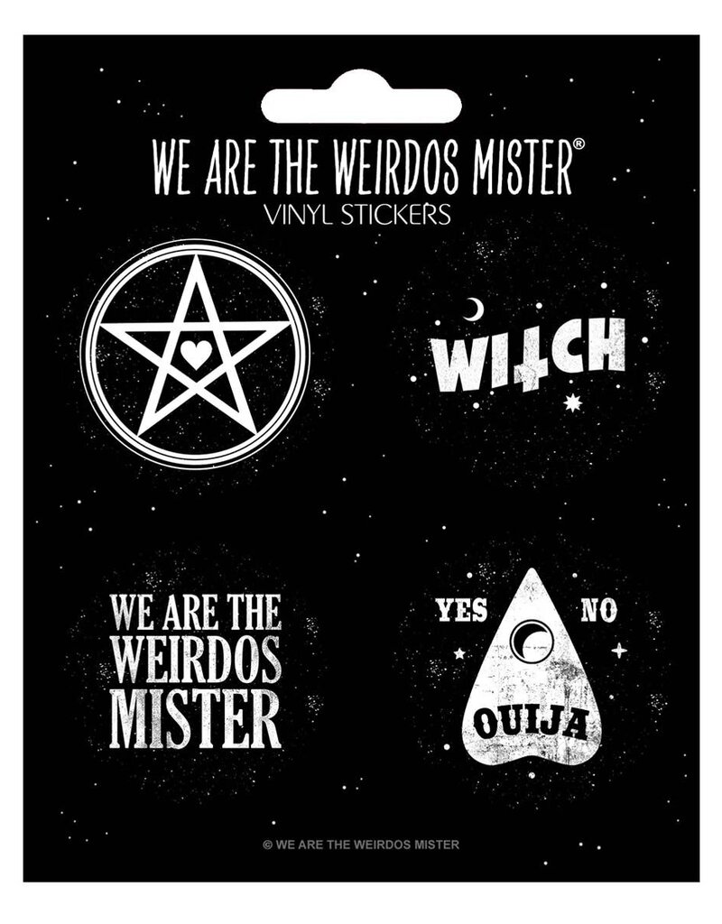 We are the Weirdos Mister - Vinyl Sticker Set