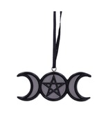 Nemesis Now Triple Moon Magic Hanging Ornament 7.5cm