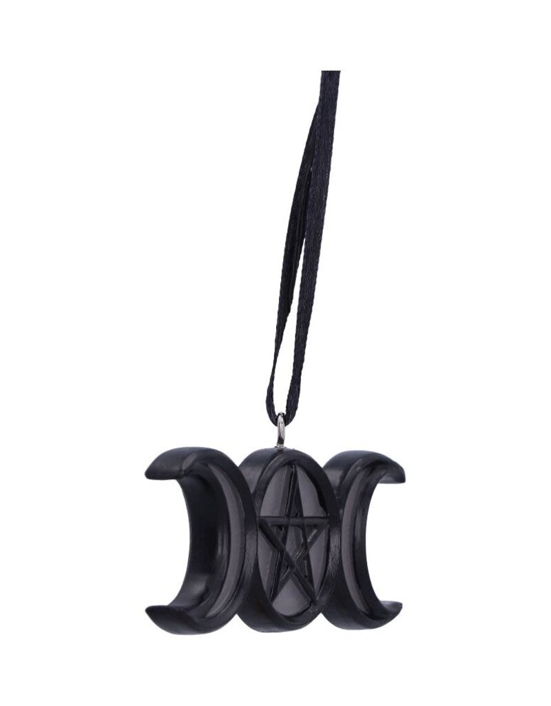 Nemesis Now Triple Moon Magic Hanging Ornament 7.5cm