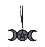 Nemesis Now Triple Moon Magic Hanging Ornament 7.5cm