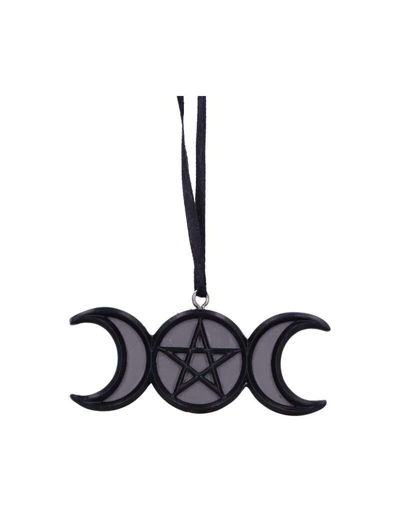 Nemesis Now Triple Moon Magic Hanging Ornament 7.5cm