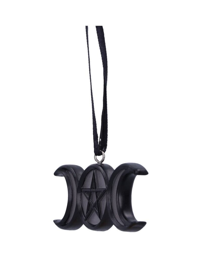 Nemesis Now Triple Moon Magic Hanging Ornament 7.5cm