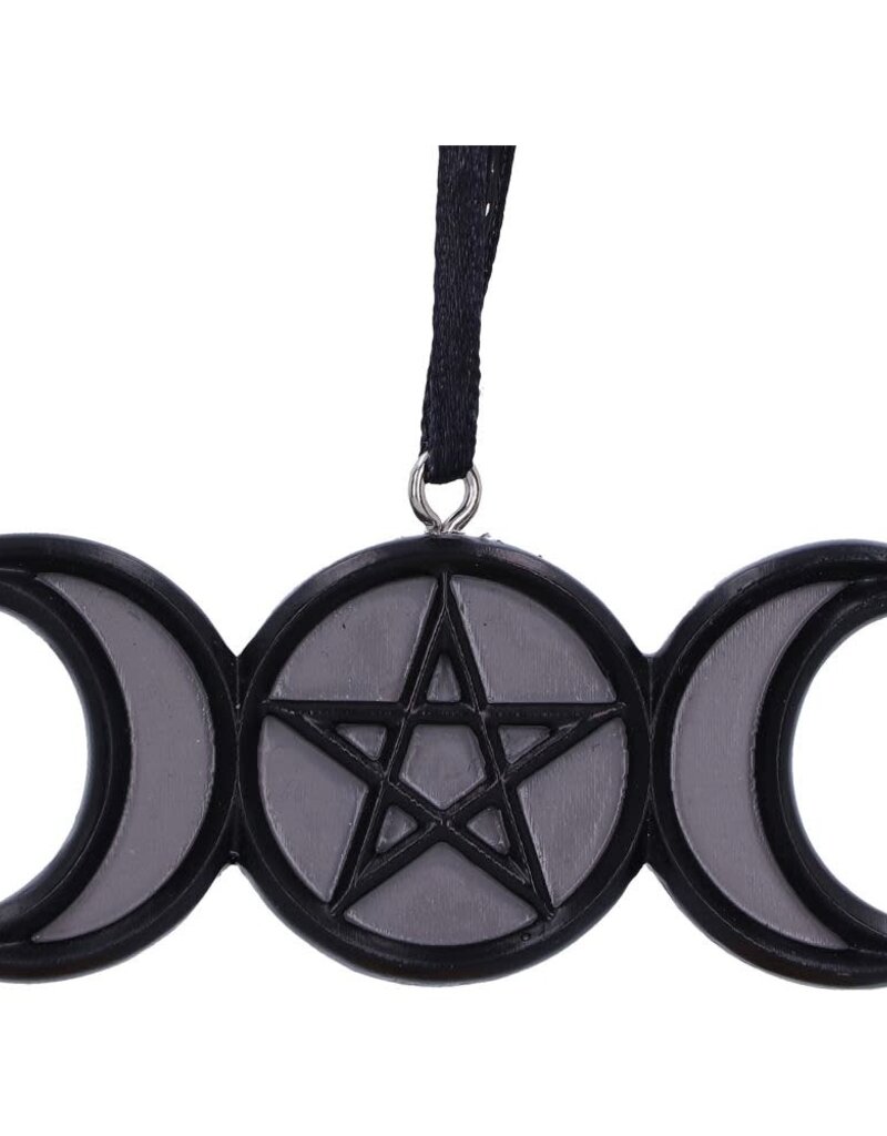 Nemesis Now Triple Moon Magic Hanging Ornament 7.5cm