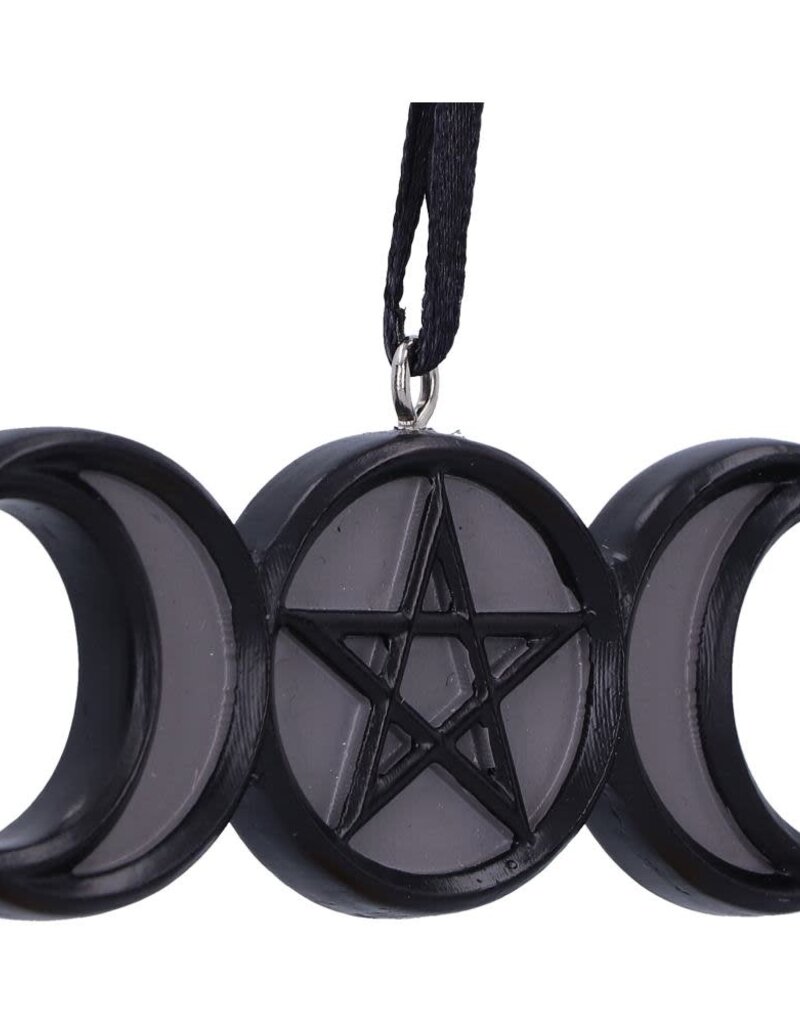 Nemesis Now Triple Moon Magic Hanging Ornament 7.5cm