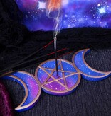 Nemesis Now Triple Moon Incense Burner 21.5cm