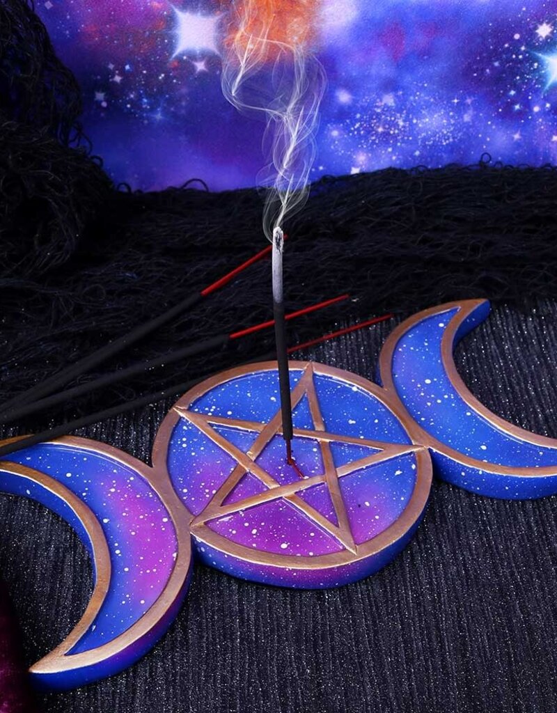 Nemesis Now Triple Moon Incense Burner 21.5cm