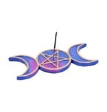 Nemesis Now Triple Moon Incense Burner 21.5cm
