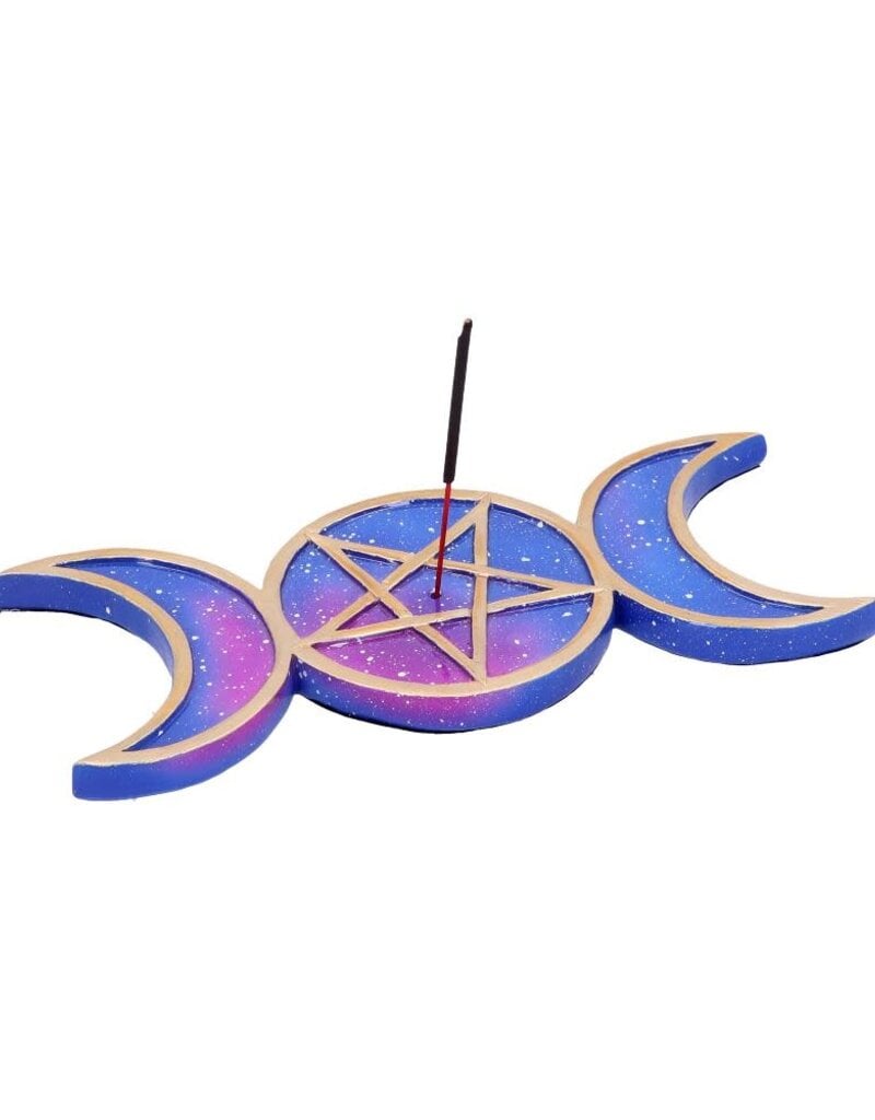 Nemesis Now Triple Moon Incense Burner 21.5cm