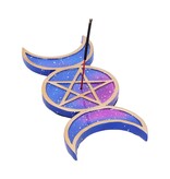 Nemesis Now Triple Moon Incense Burner 21.5cm