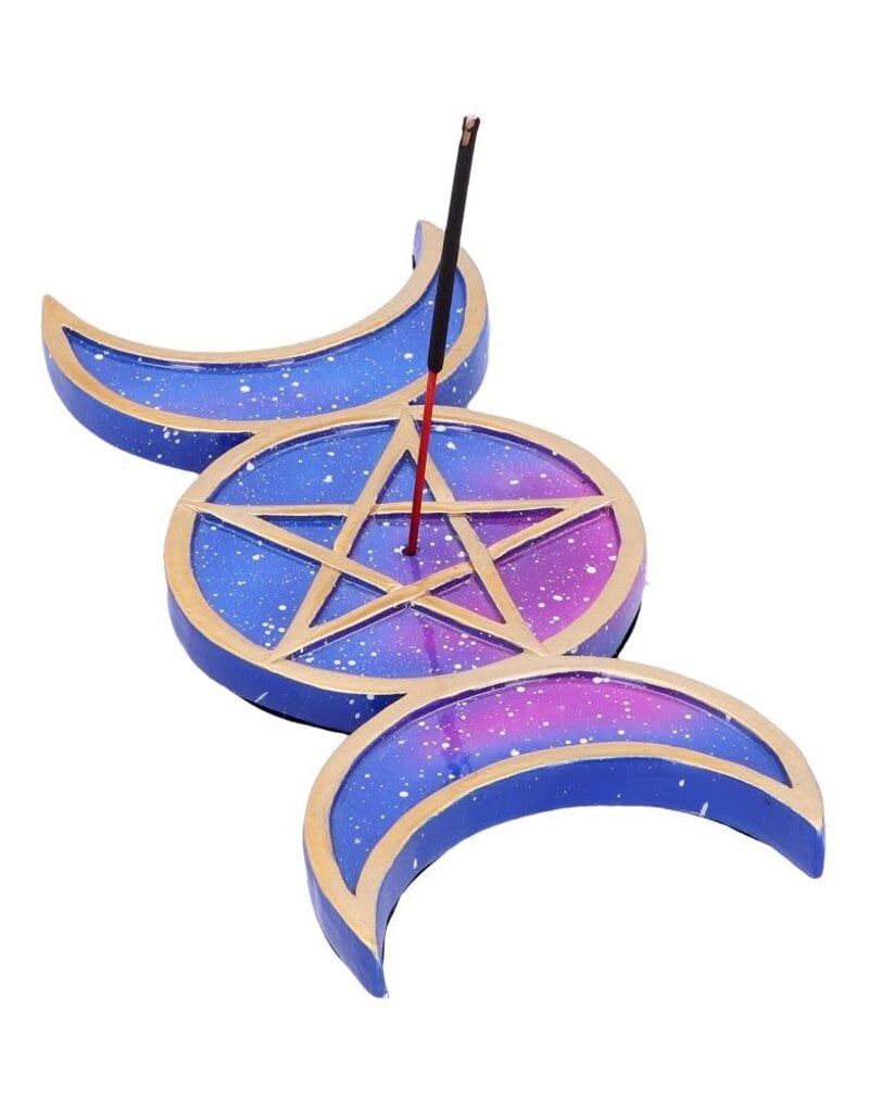 Nemesis Now Triple Moon Incense Burner 21.5cm