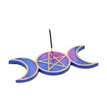 Nemesis Now Triple Moon Incense Burner 21.5cm