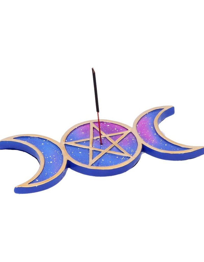 Nemesis Now Triple Moon Incense Burner 21.5cm
