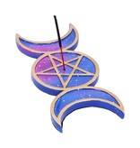 Nemesis Now Triple Moon Incense Burner 21.5cm