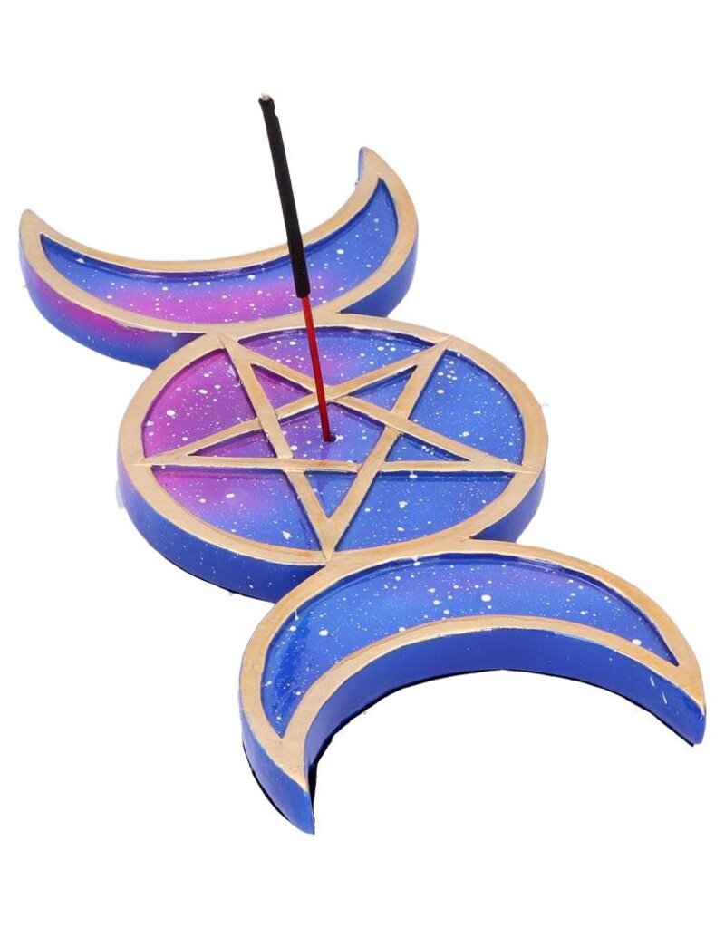 Nemesis Now Triple Moon Incense Burner 21.5cm