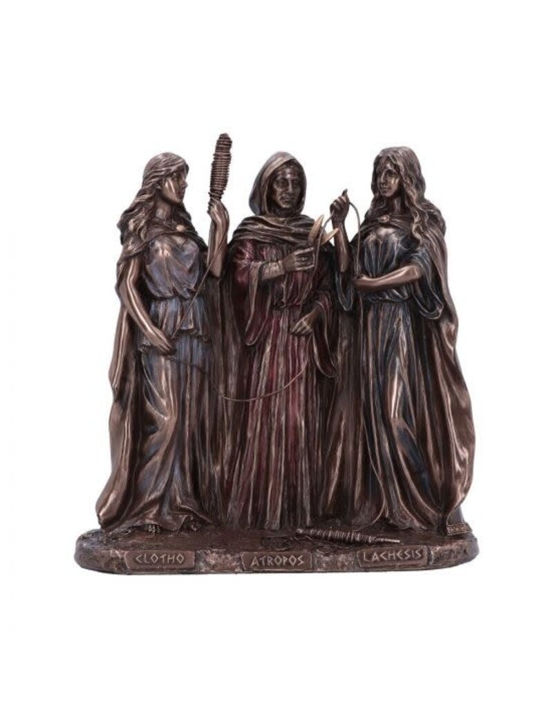 Nemesis Now The Three Fates of Destiny 19 cm - Bronze (NB)